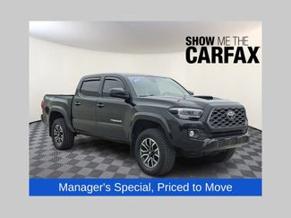 Used 2021 Toyota Tacoma TRD Sport w/ Technology Package AWD/4WD video 1