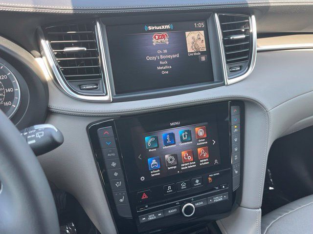 Certified 2023 INFINITI QX50 Luxe w/ Cargo Package FWD image 17