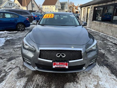 Used 2015 INFINITI Q50 Premium w/ Navigation Package image 2