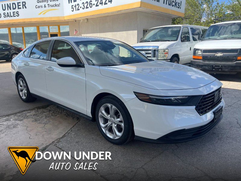 Used 2024 Honda Accord LX image 1