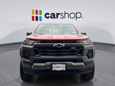 Used 2024 Chevrolet Colorado Trail Boss w/ Safety Package AWD/4WD image 8