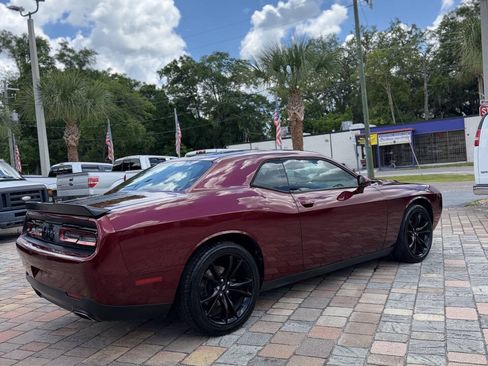 Used 2017 Dodge Challenger SXT w/ Blacktop Package RWD image 5