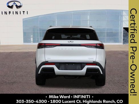 Certified 2023 INFINITI QX60 Luxe w/ Cargo Package image 4