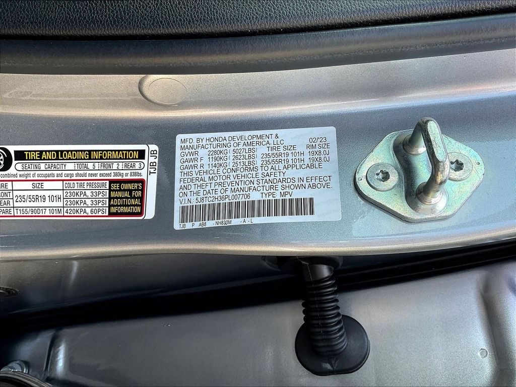 Used 2023 Acura RDX AWD image 21