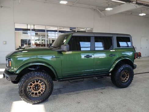 Certified 2022 Ford Bronco Badlands image 5