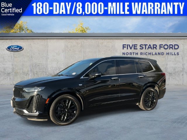 Used 2021 Cadillac XT6 Premium Luxury w/ LPO, ONYX Package FWD image 5