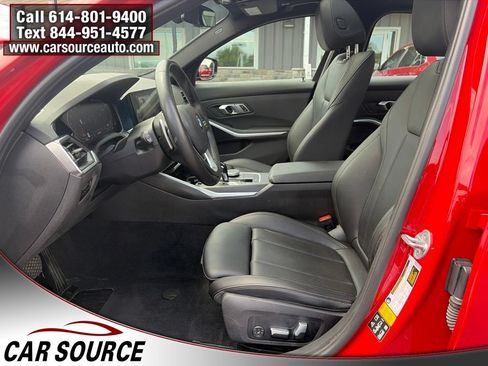 Used 2022 BMW 330i xDrive Sedan w/ Driving Assistance Package AWD/4WD image 15