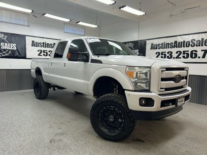 Used 2015 Ford F250 Lariat w/ Lariat Ultimate Package