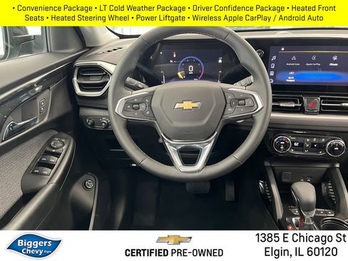 Certified 2024 Chevrolet TrailBlazer LT w/ Convenience Package image 18