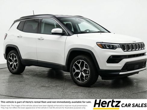 Used 2025 Jeep Compass Limited AWD/4WD image 1