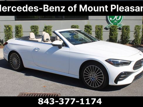 Certified 2024 Mercedes-Benz CLE 300 4MATIC Cabriolet image 4