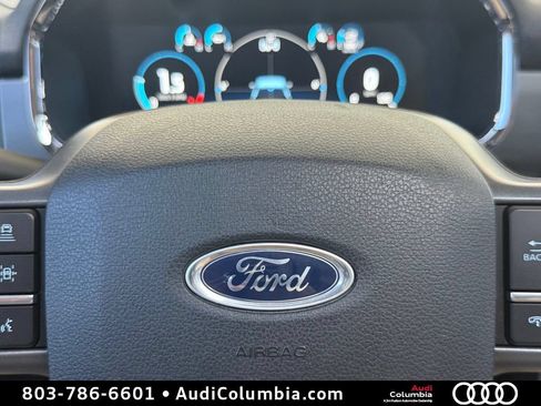 Used 2021 Ford F150 Lariat w/ Equipment Group 502A High AWD/4WD image 27