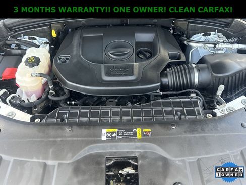 Used 2021 Jeep Grand Cherokee L Overland w/ Luxury Tech Group IV image 11