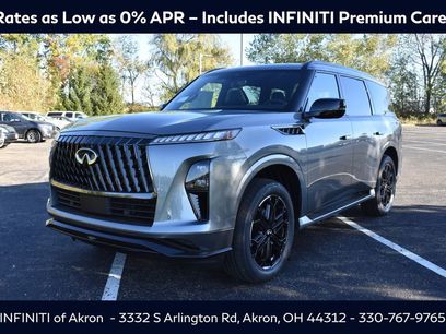 New 2026 INFINITI QX80 4WD