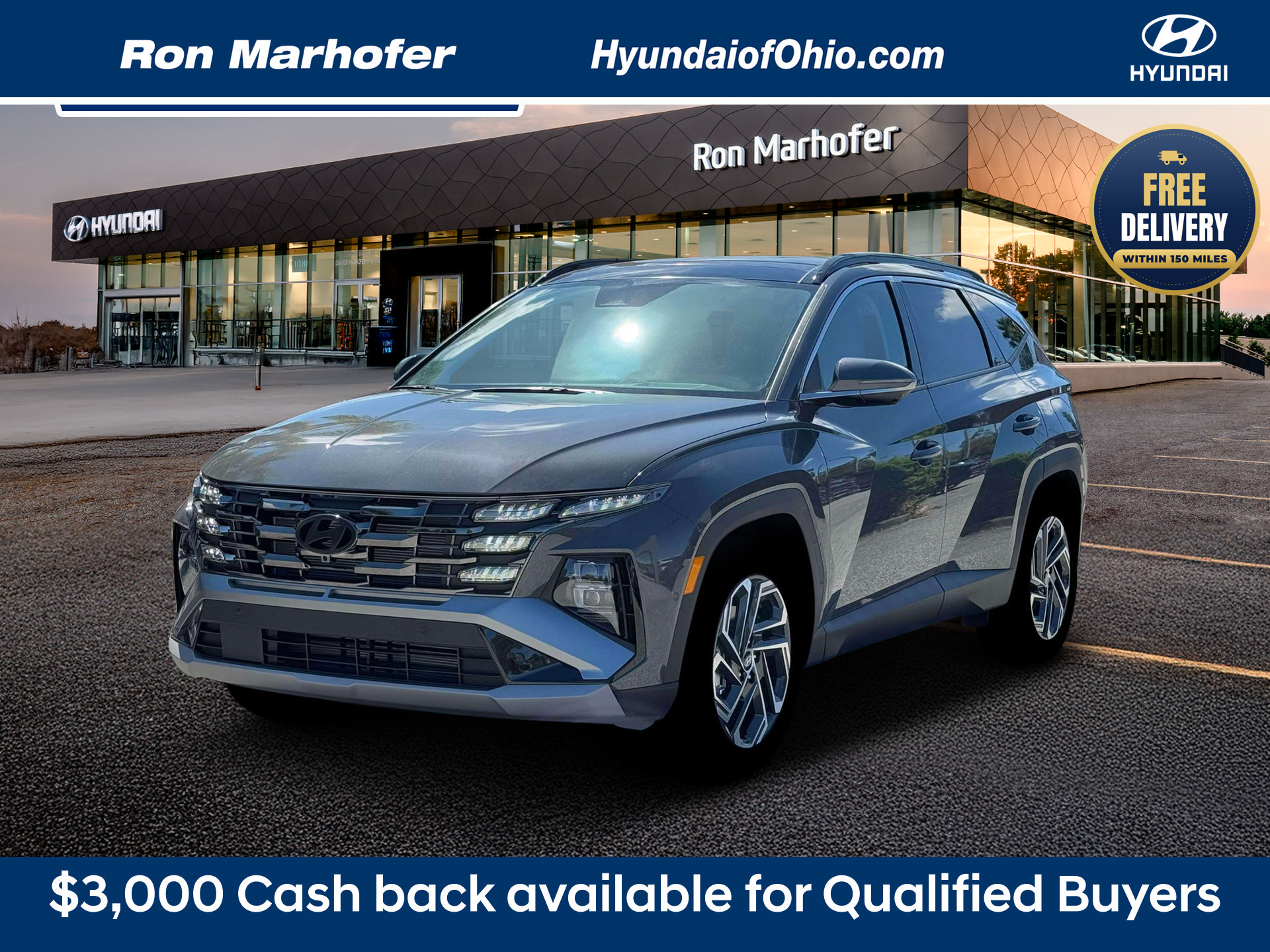 New 2026 Hyundai Tucson Limited AWD/4WD 360° Tour