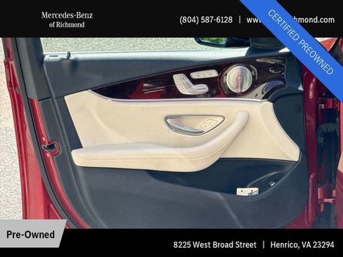 Used 2022 Mercedes-Benz E 450 4MATIC Sedan image 11