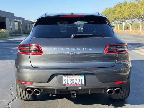 Used 2018 Porsche Macan S AWD/4WD image 5