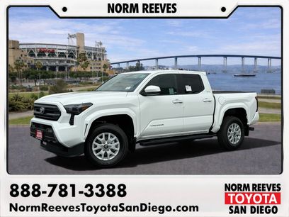 New 2026 Toyota Tacoma SR5