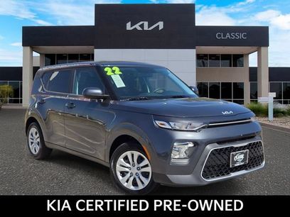 Certified 2022 Kia Soul LX