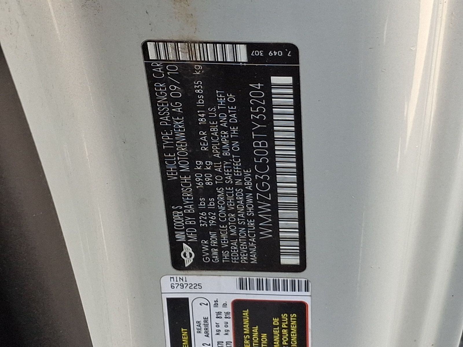 Used 2011 MINI Cooper Clubman S FWD image 26