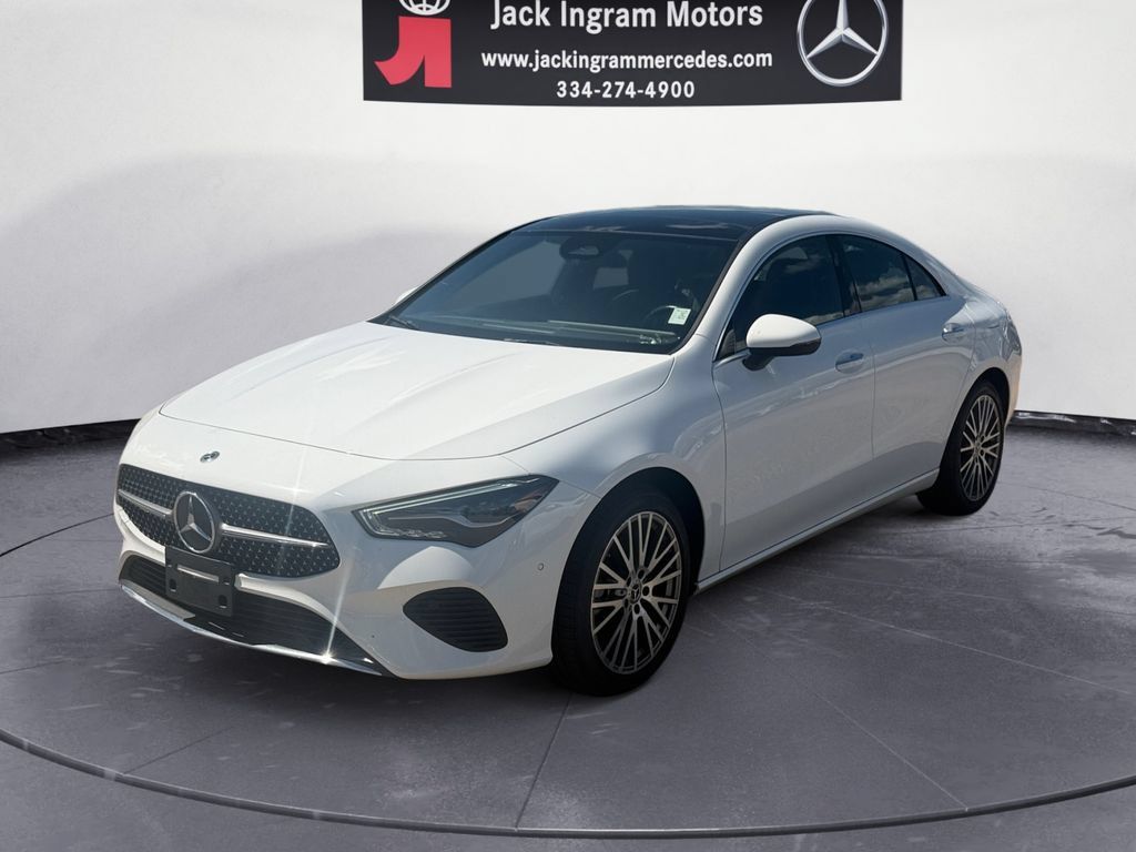 Certified 2025 Mercedes-Benz CLA 250 360° Tour