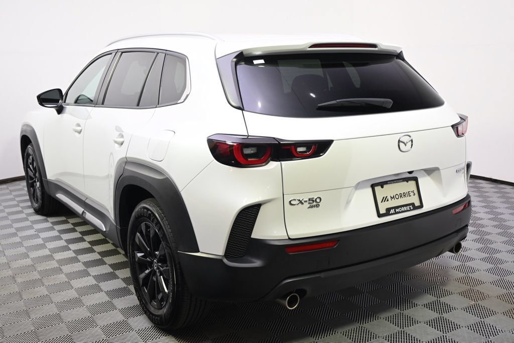Used 2024 MAZDA CX-50 AWD 2.5 S w/ Accent Package image 4