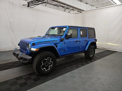 Used 2022 Jeep Wrangler Unlimited Rubicon 4xe w/ Cold Weather Group