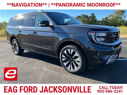 New 2025 Ford Expedition Max Platinum w/ Driver's Package