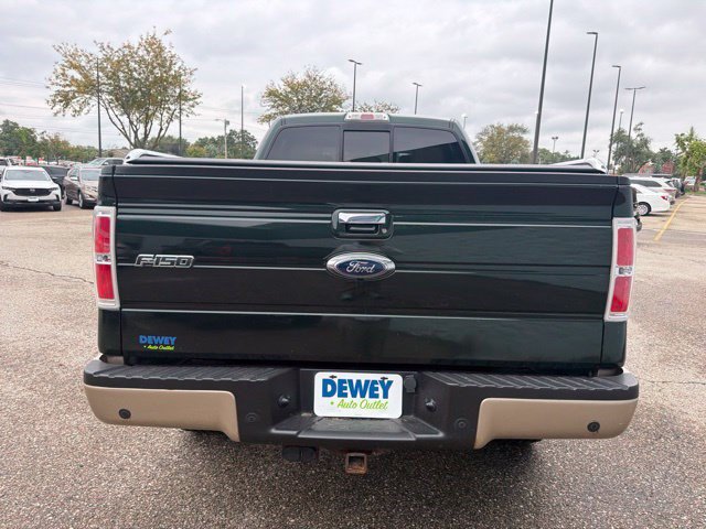 Used 2012 Ford F150 Lariat w/ Lariat Chrome Pkg AWD/4WD image 4
