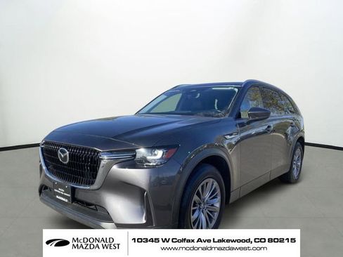 Certified 2024 MAZDA CX-90 Plug-In Hybrid w/ Preferred AWD/4WD image 1