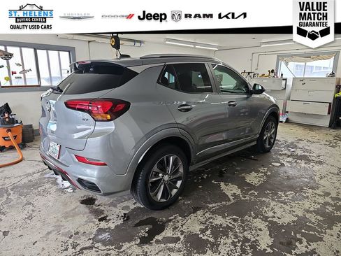 Used 2023 Buick Encore GX Select w/ Sport Touring Package AWD/4WD image 9