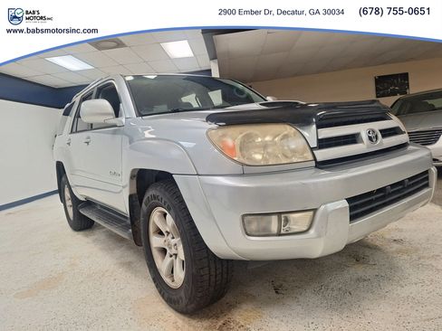 Used 2004 Toyota 4Runner Sport RWD image 21