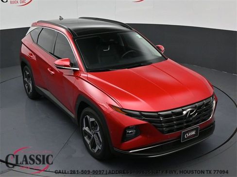 Used 2023 Hyundai Tucson Limited w/ Cargo Package image 1