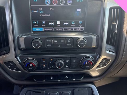 Used 2017 Chevrolet Silverado 1500 LTZ w/ Texas Edition RWD image 12