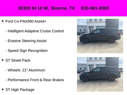 Used 2021 Ford Explorer ST w/ Equipment Group 401A image 17