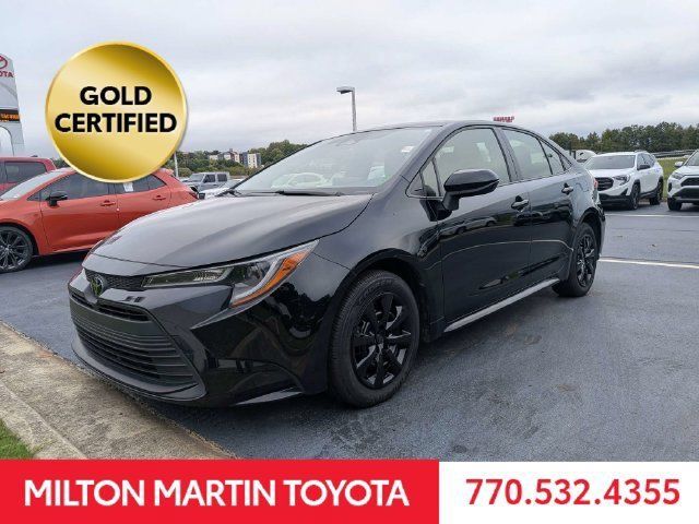 Certified 2023 Toyota Corolla LE FWD image 4