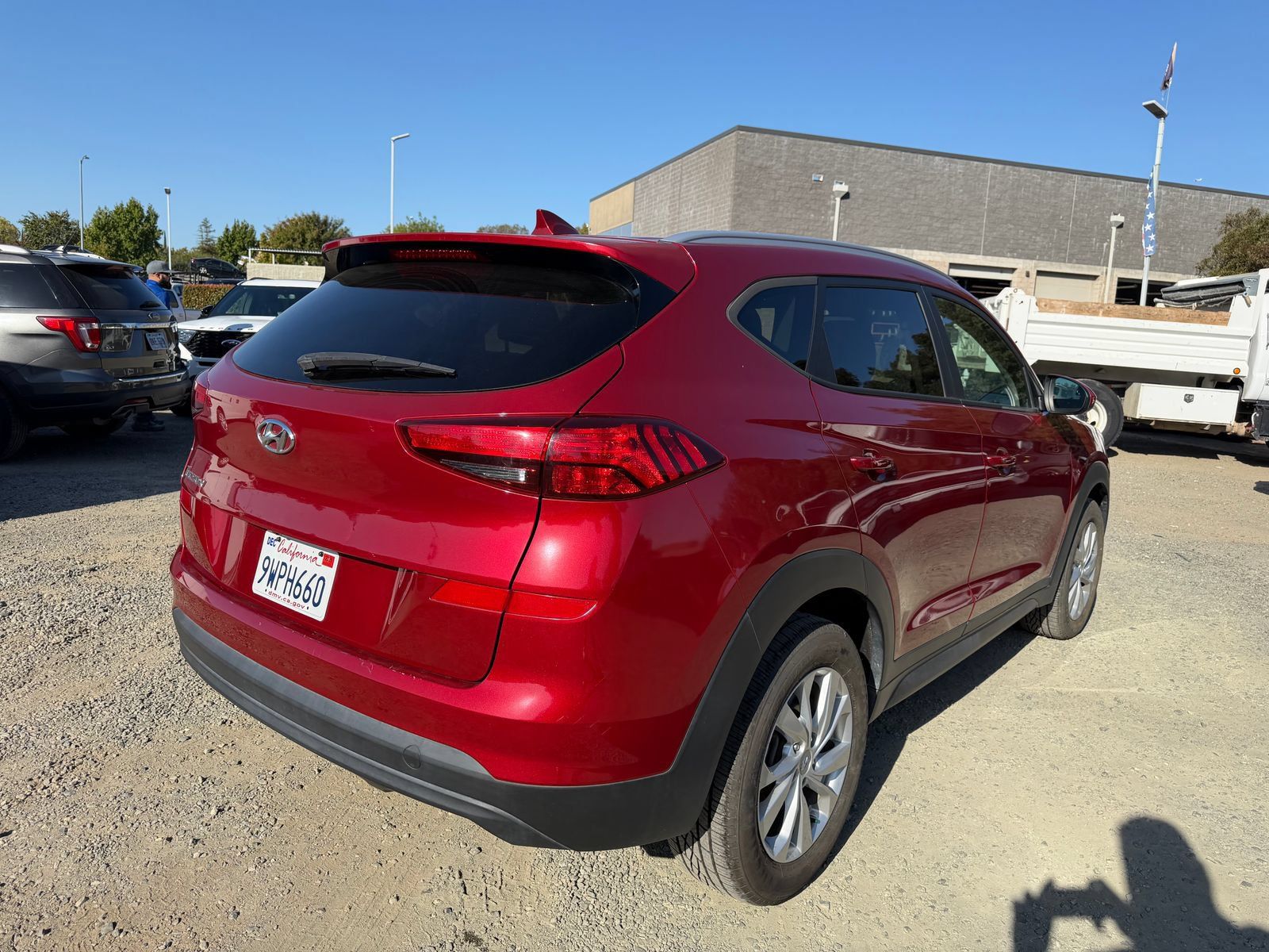 Used 2021 Hyundai Tucson Value FWD image 5