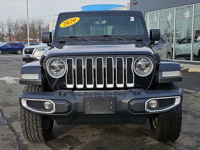 Used 2020 Jeep Wrangler Unlimited Sahara