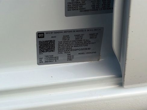 Used 2023 Chevrolet Silverado 1500 Custom Trail Boss image 41