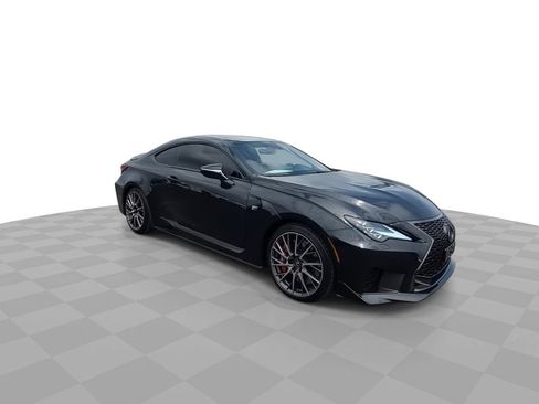 Used 2022 Lexus RC F w/ Premium Package RWD image 2