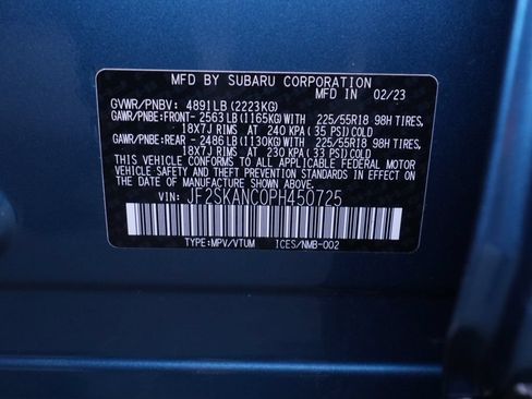 Used 2023 Subaru Forester Limited w/ Popular Package #3 AWD/4WD image 50