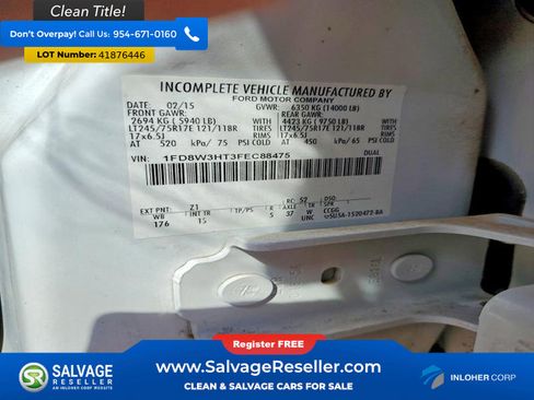 Used 2015 Ford F350 XL w/ Power Equipment Group image 16