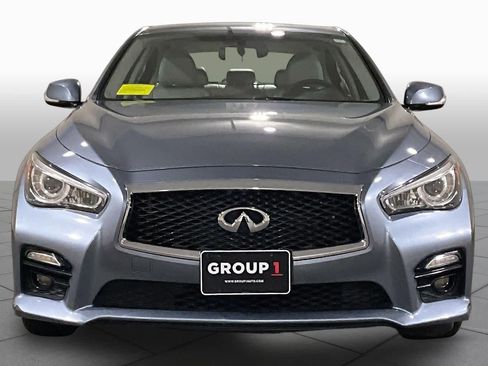 Used 2017 INFINITI Q50 Sport AWD/4WD image 3