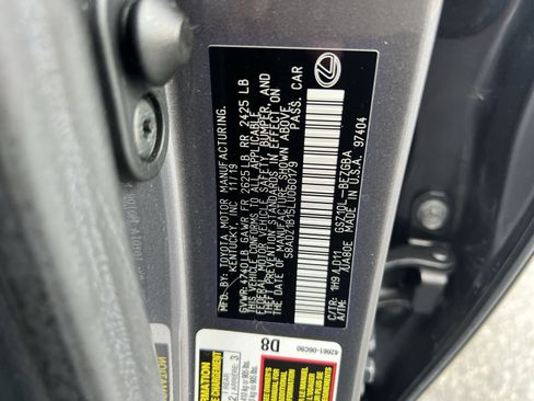 Used 2020 Lexus ES 350 w/ Premium Package FWD image 29