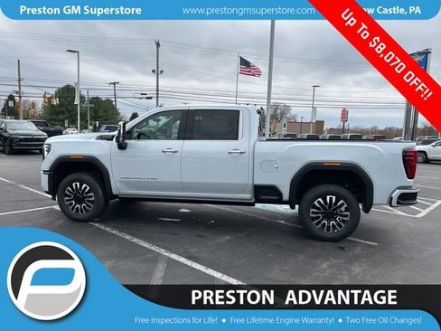 New 2026 GMC Sierra 2500 Denali Ultimate w/ Max Trailering Package AWD/4WD image 7