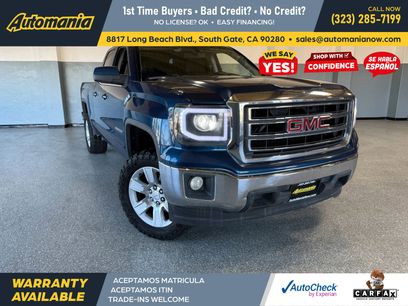 Used 2015 GMC Sierra 1500 SLE w/ SLE Value Package