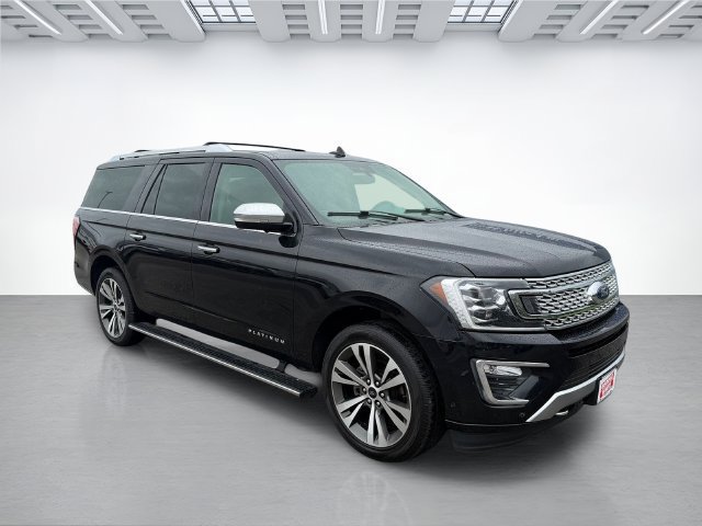 Used 2021 Ford Expedition Max Platinum AWD/4WD image 2