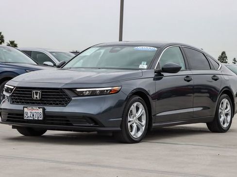 Certified 2024 Honda Accord LX image 5