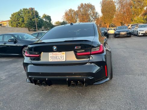 Used 2025 BMW M3 Competition w/ Executive Package RWD image 5