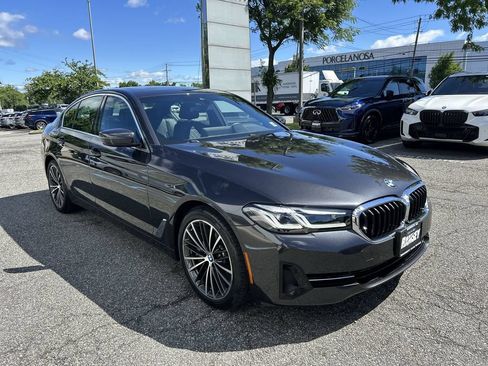 Used 2023 BMW 540i xDrive w/ Convenience Package AWD/4WD image 2